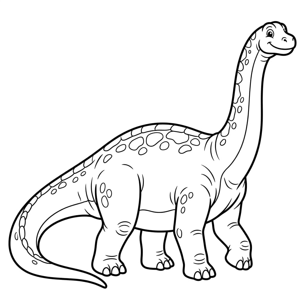 Free Printable Free Argentinosaurus Facts & Coloring Pages for Kids PDF - High Resolution Sheet 1