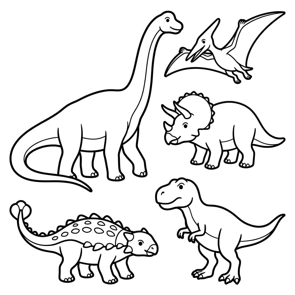 Free Printable Free Argentinosaurus Facts & Coloring Pages for Kids PDF - High Resolution Sheet 3