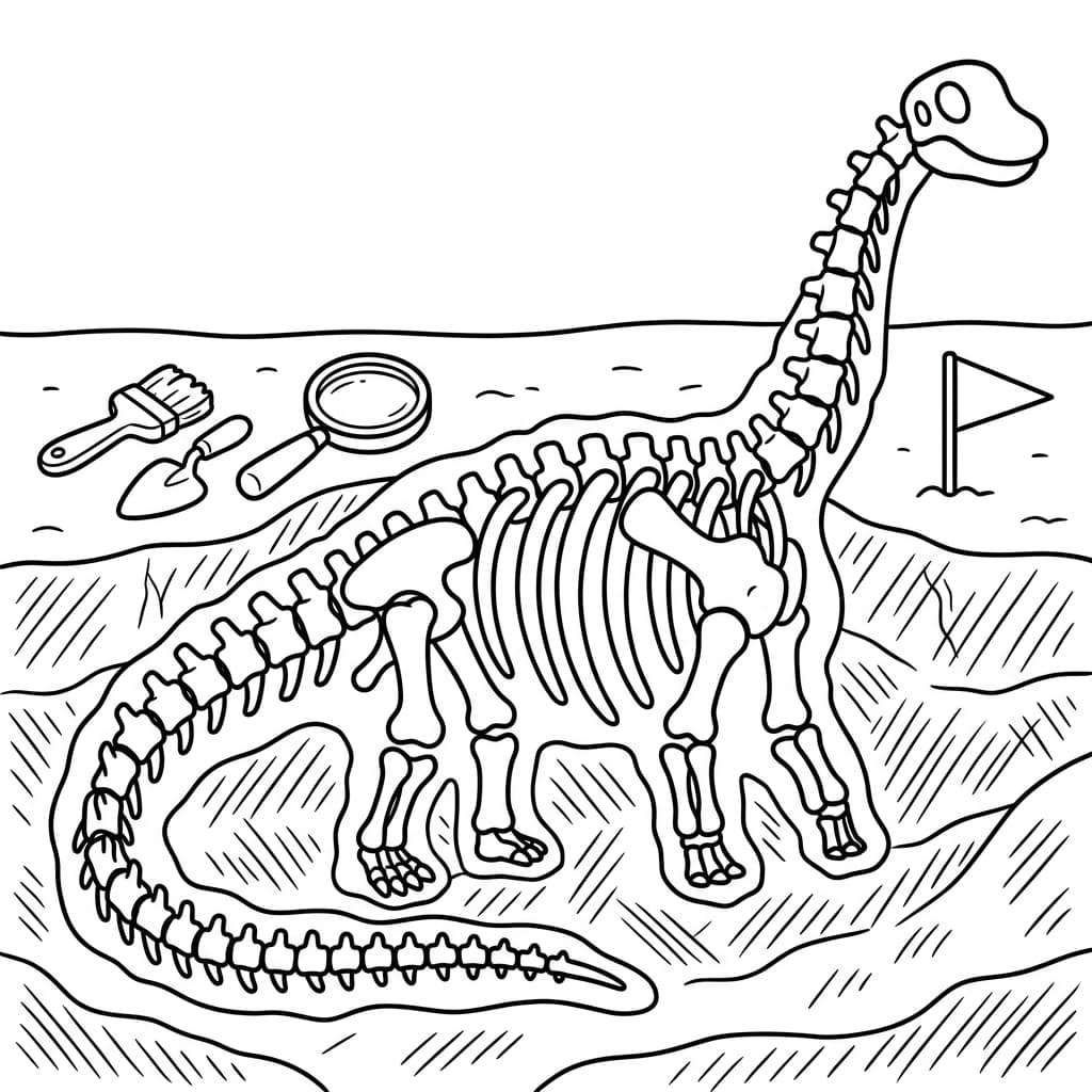 Free Printable Free Argentinosaurus Facts & Coloring Pages for Kids PDF - High Resolution Sheet 5