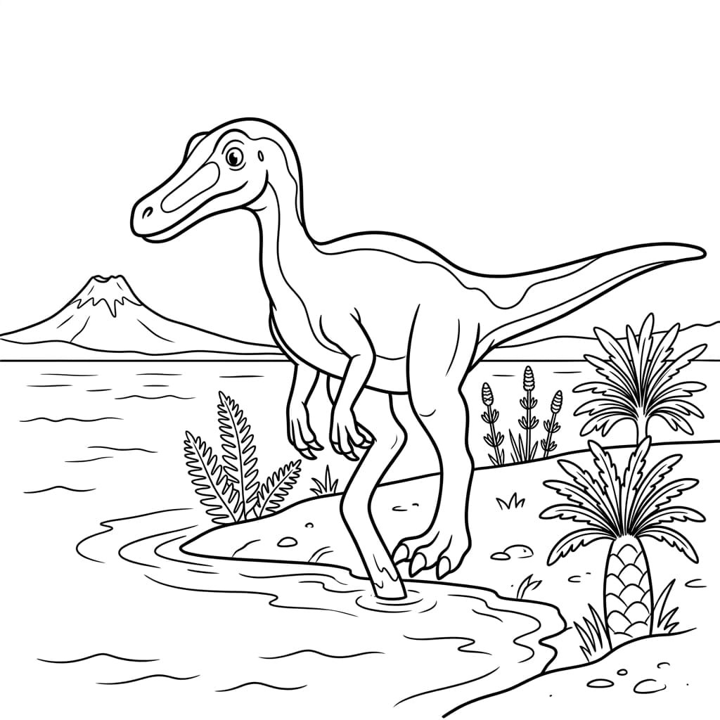 Free Printable Free Austroraptor Facts & Coloring Pages for Kids PDF - High Resolution Sheet 2