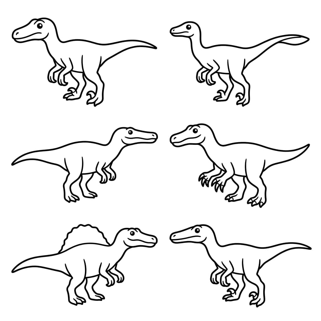 Free Printable Free Austroraptor Facts & Coloring Pages for Kids PDF - High Resolution Sheet 3
