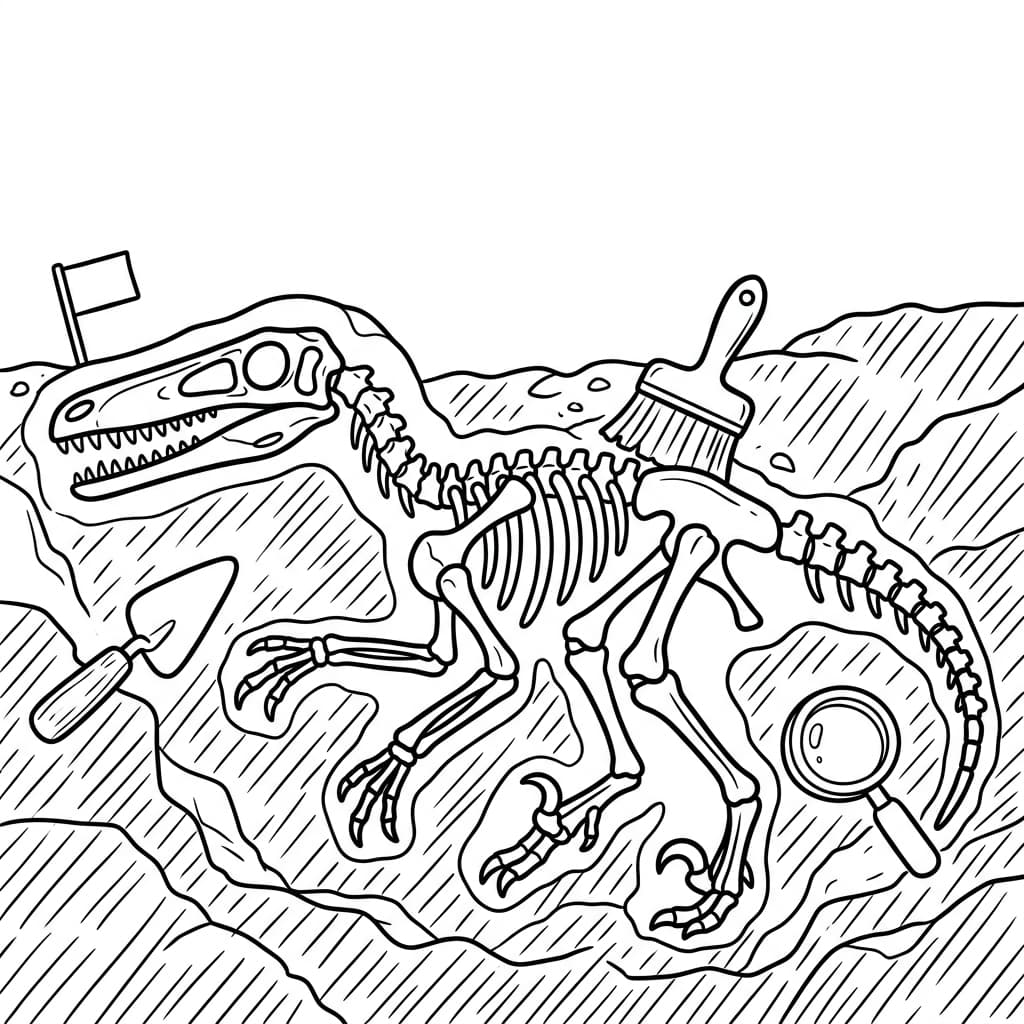 Free Printable Free Austroraptor Facts & Coloring Pages for Kids PDF - High Resolution Sheet 5
