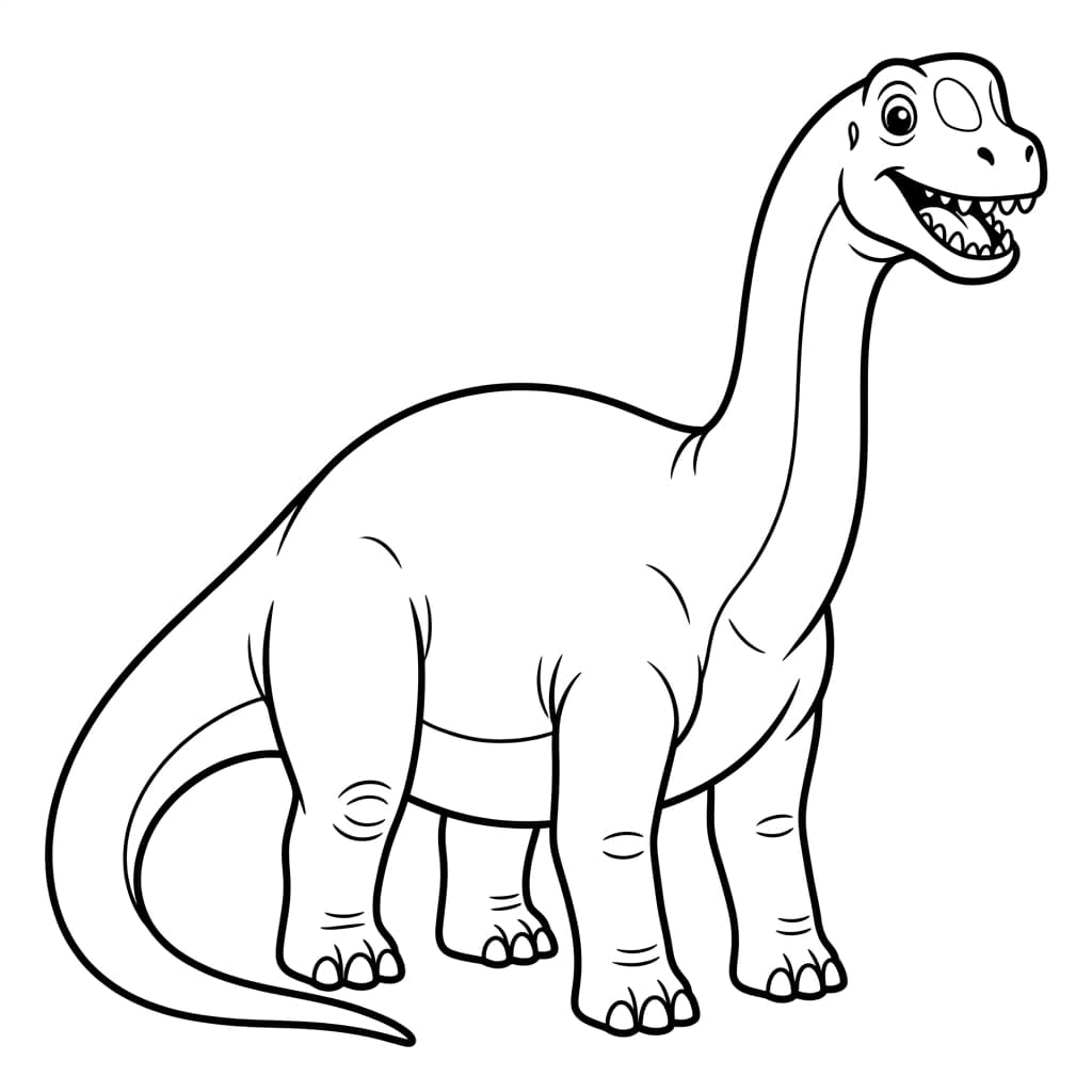 Free Printable Free Camarasaurus Facts & Coloring Pages for Kids PDF - High Resolution Sheet 1