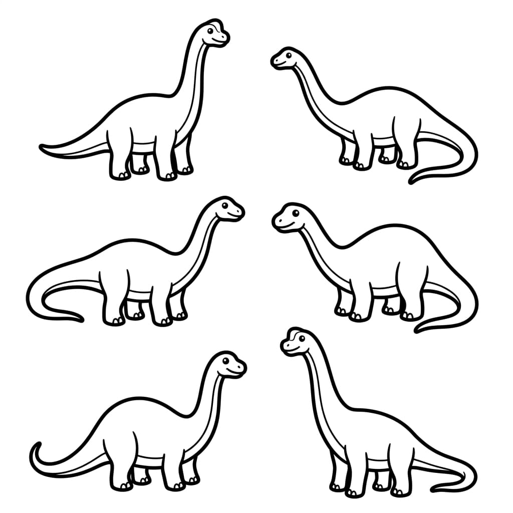 Free Printable Free Camarasaurus Facts & Coloring Pages for Kids PDF - High Resolution Sheet 3