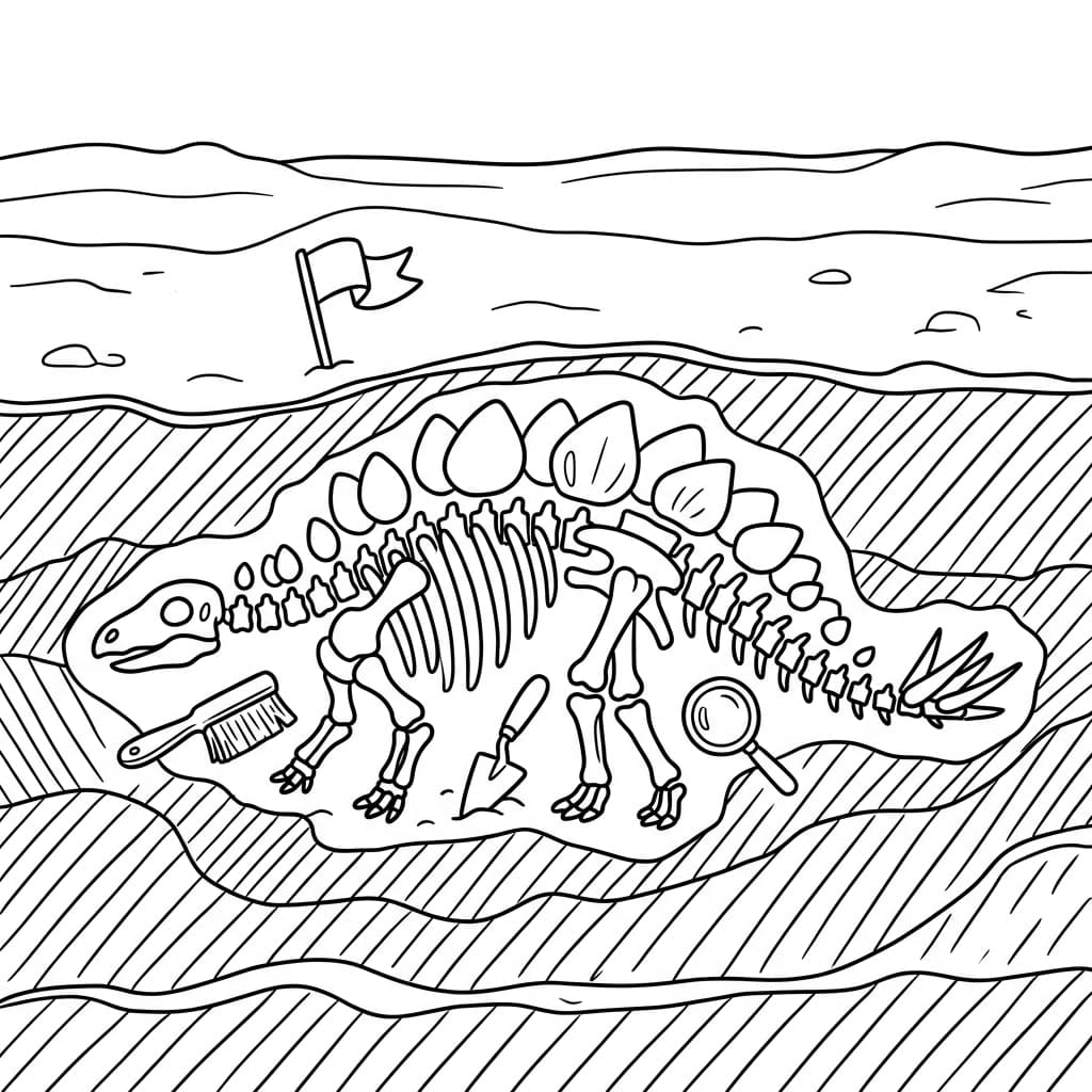 Free Printable Free Chungkingosaurus Facts & Coloring Pages for Kids PDF - High Resolution Sheet 5