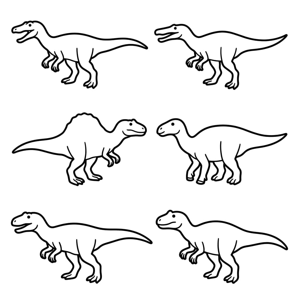 Free Printable Free Concavenator Facts & Coloring Pages for Kids PDF - High Resolution Sheet 3