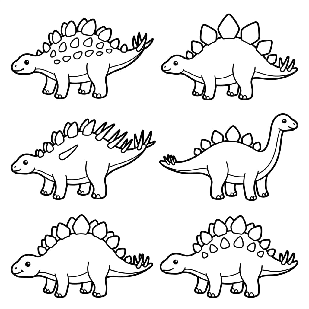 Free Printable Free Dacentrurus Facts & Coloring Pages for Kids PDF - High Resolution Sheet 3