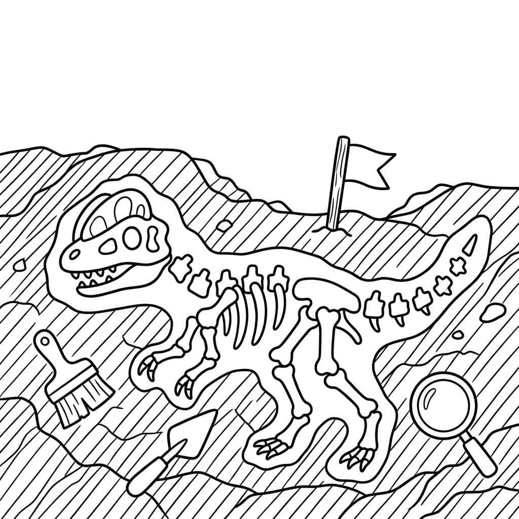 Free Printable Free Dilophosaurus Facts & Coloring Pages for Kids PDF - High Resolution Sheet 5