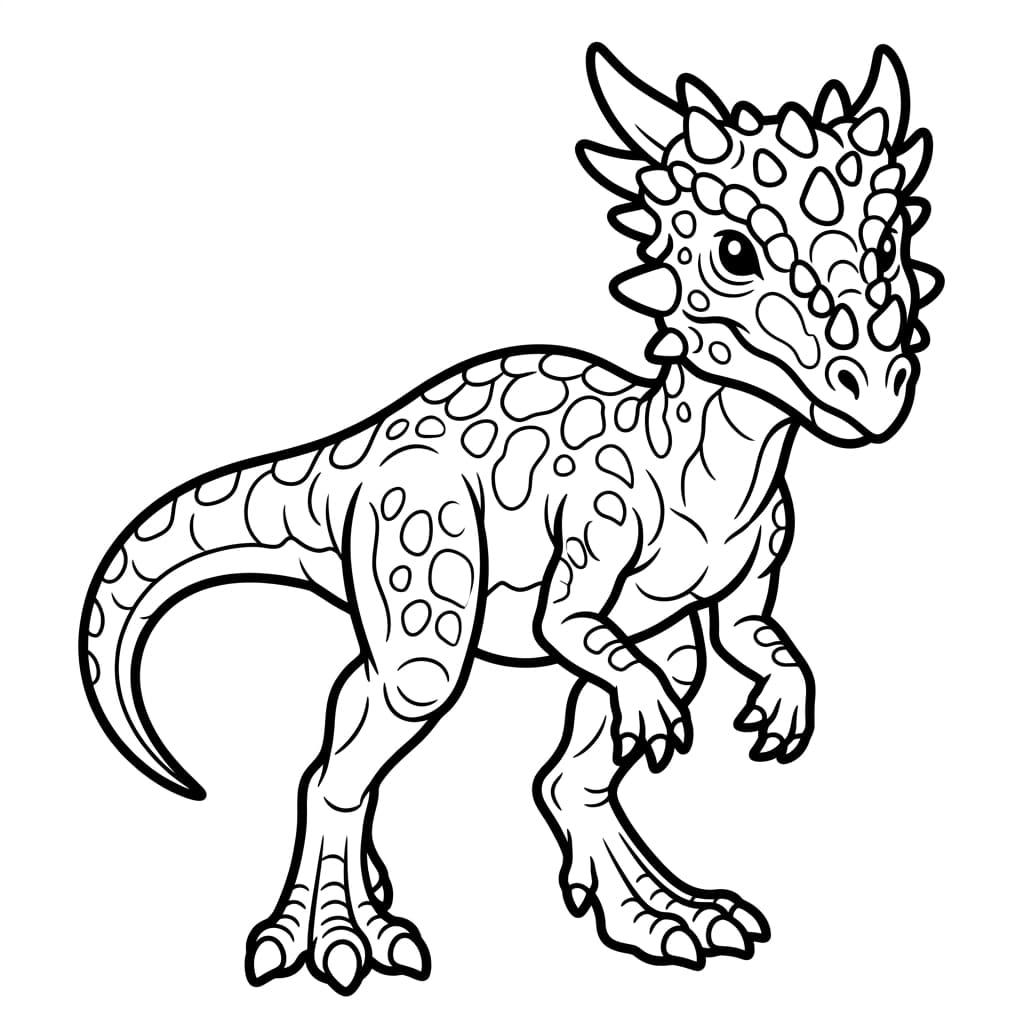 Free Printable Free Dracorex Facts & Coloring Pages for Kids PDF - High Resolution Sheet 1
