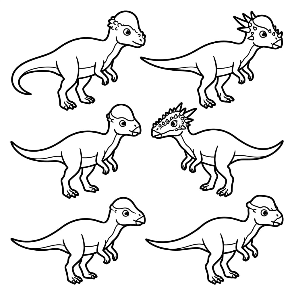 Free Printable Free Dracorex Facts & Coloring Pages for Kids PDF - High Resolution Sheet 3