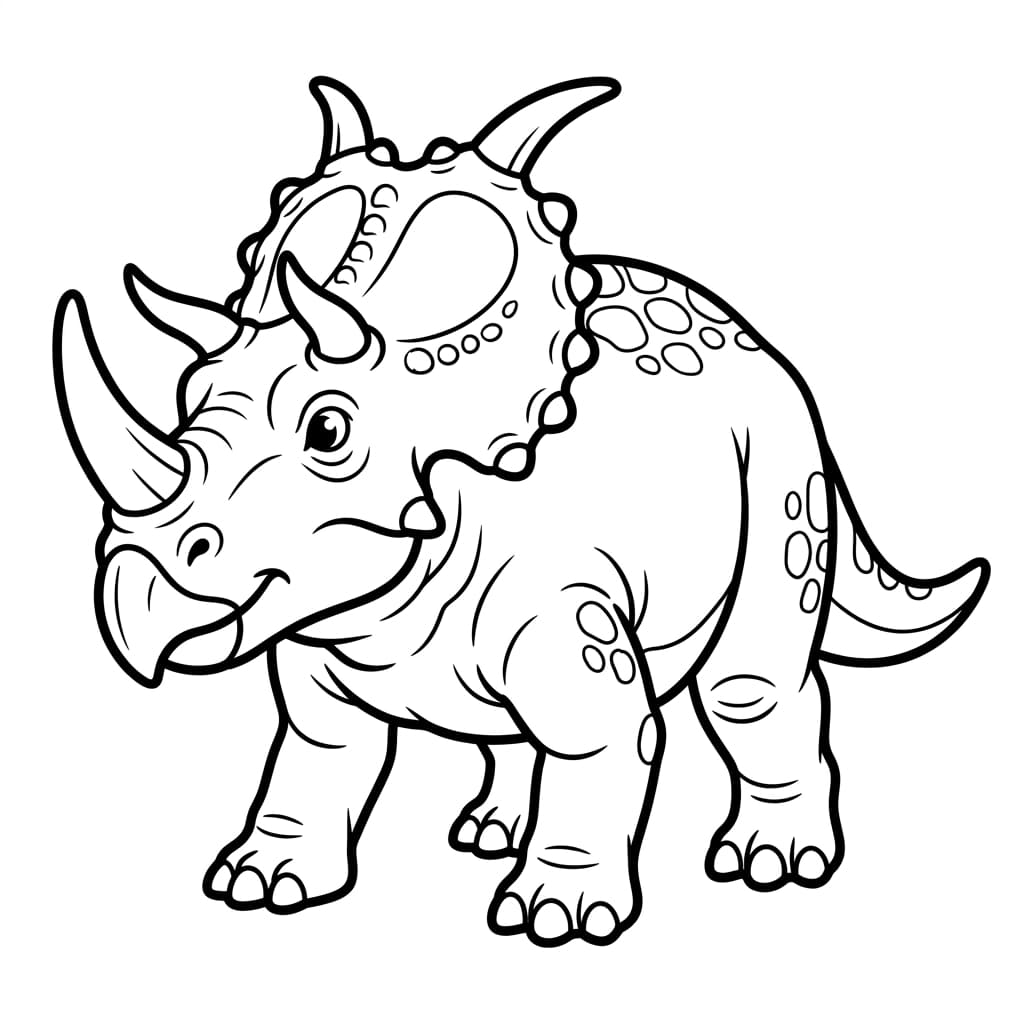 Free Printable Free Einiosaurus Facts & Coloring Pages for Kids PDF - High Resolution Sheet 1