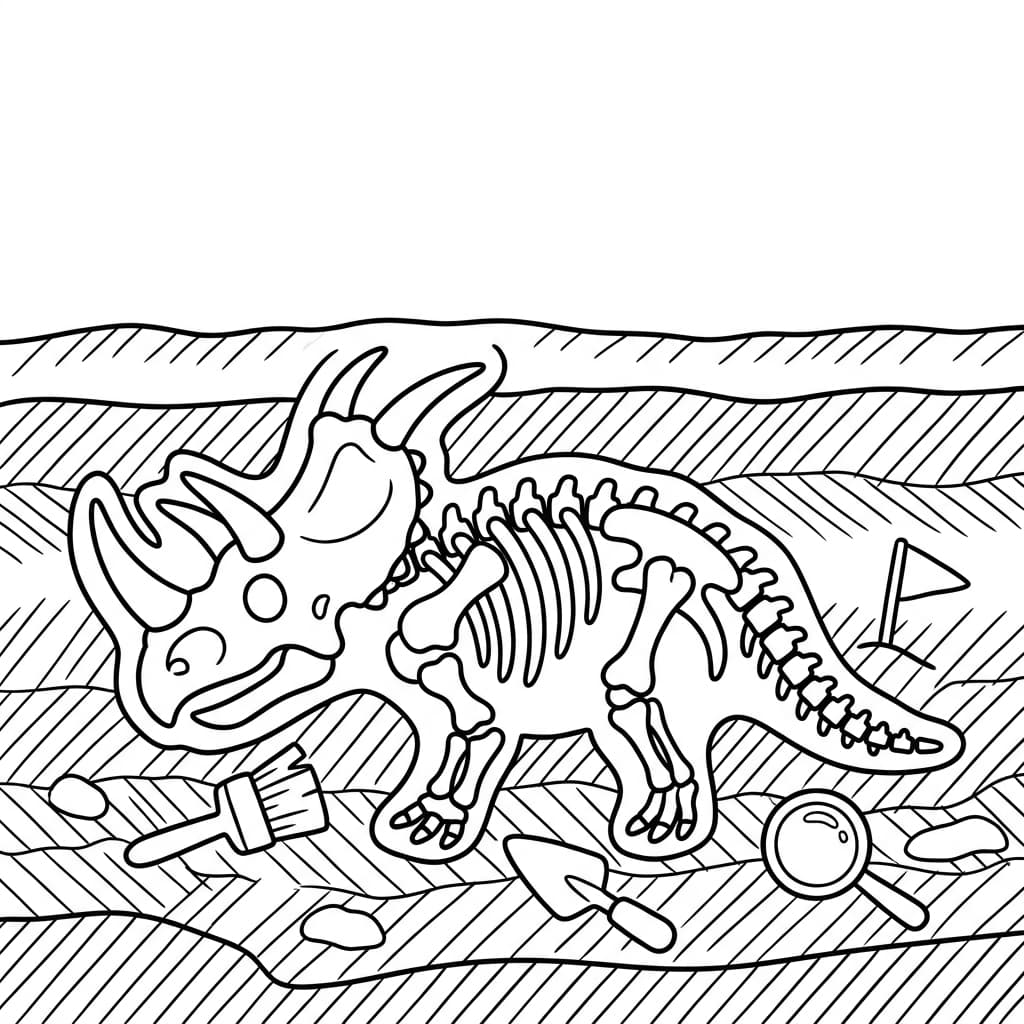 Free Printable Free Einiosaurus Facts & Coloring Pages for Kids PDF - High Resolution Sheet 5