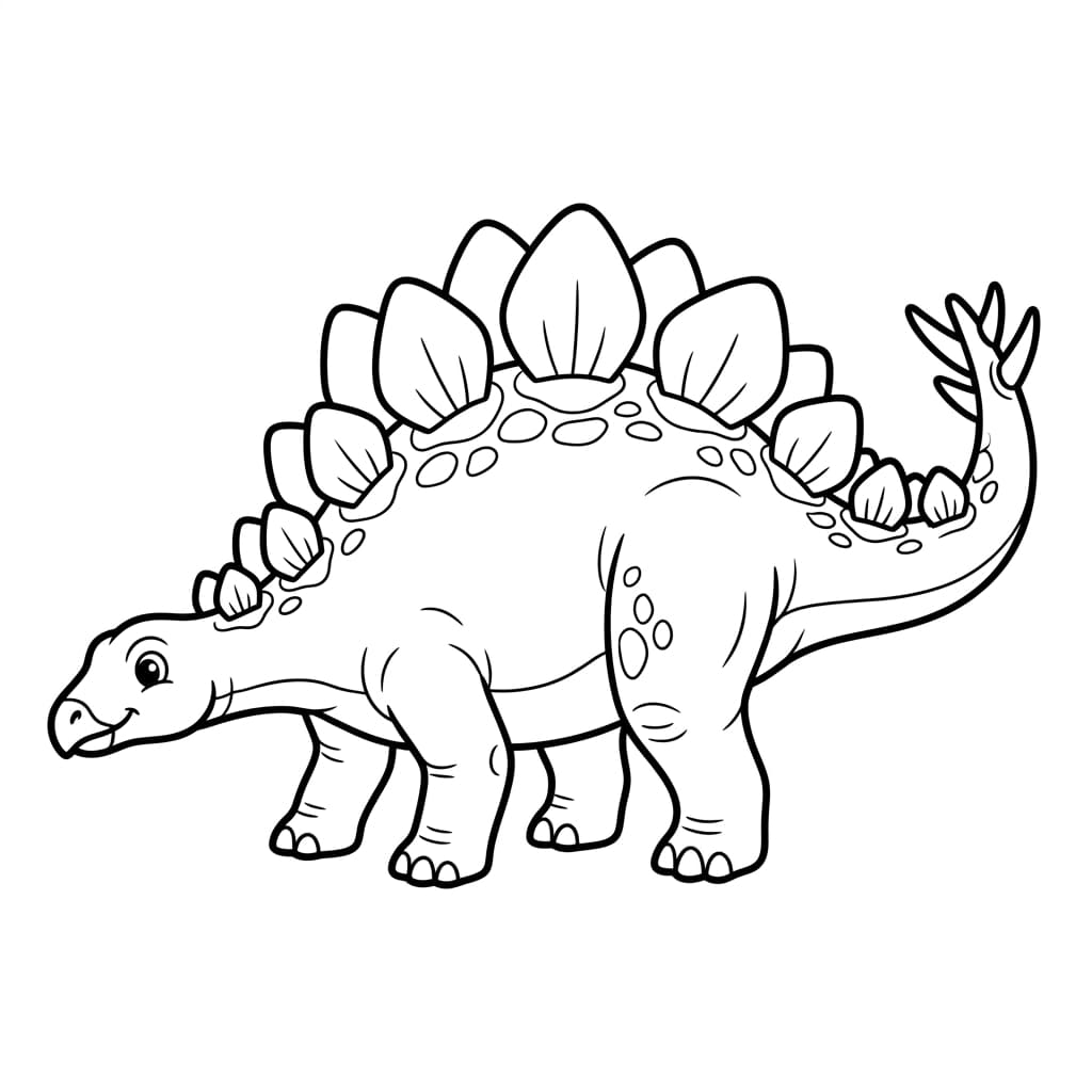 Free Printable Free Hesperosaurus Facts & Coloring Pages for Kids PDF - High Resolution Sheet 1
