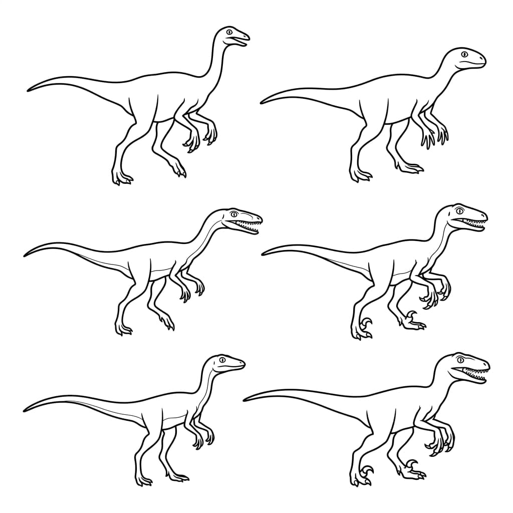 Free Printable Free Limusaurus Facts & Coloring Pages for Kids PDF - High Resolution Sheet 3