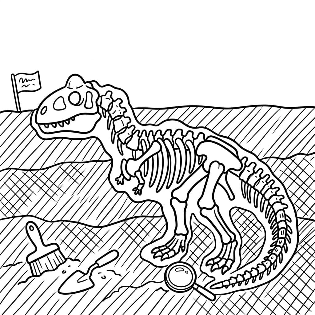 Free Printable Free Majungasaurus Facts & Coloring Pages for Kids PDF - High Resolution Sheet 5