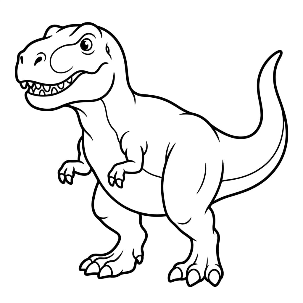 Free Printable Free Megalosaurus Facts & Coloring Pages for Kids PDF - High Resolution Sheet 1
