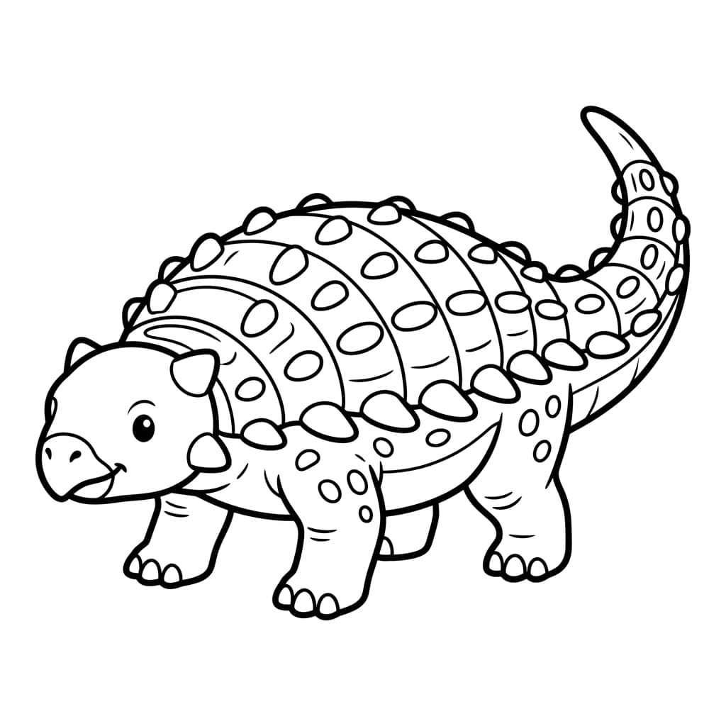 Free Printable Free Minmi Facts & Coloring Pages for Kids PDF - High Resolution Sheet 1