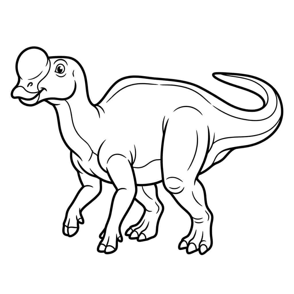 Free Printable Free Muttaburrasaurus Facts & Coloring Pages for Kids PDF - High Resolution Sheet 1