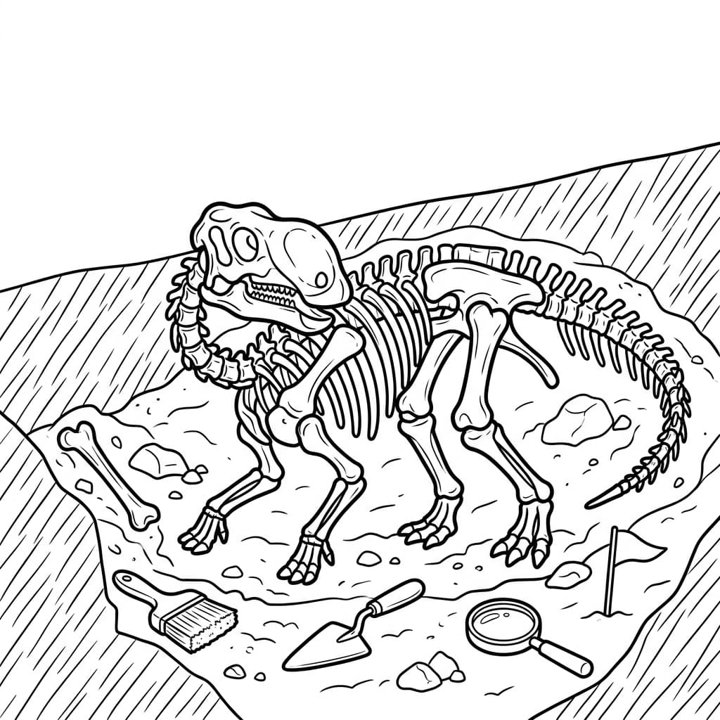 Free Printable Free Muttaburrasaurus Facts & Coloring Pages for Kids PDF - High Resolution Sheet 5
