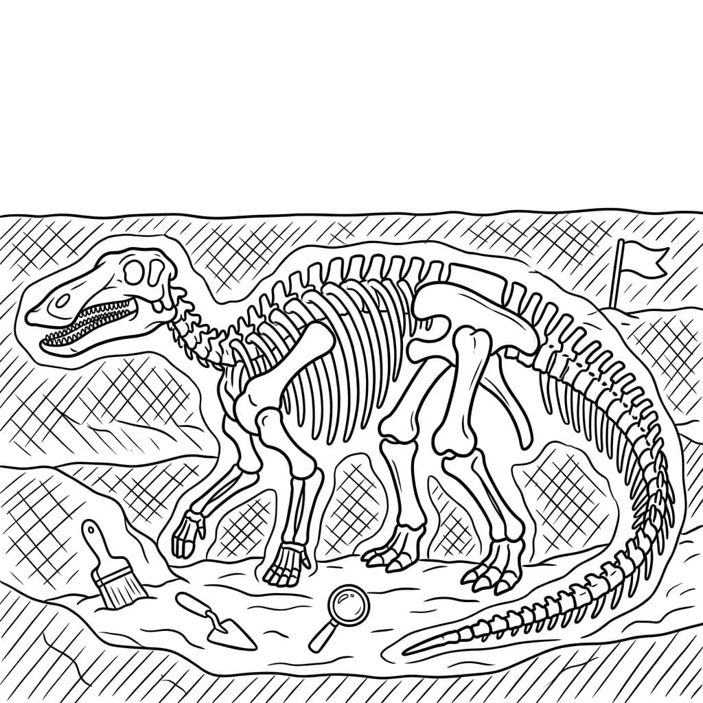 Free Printable Free Shantungosaurus Facts & Coloring Pages for Kids PDF - High Resolution Sheet 5