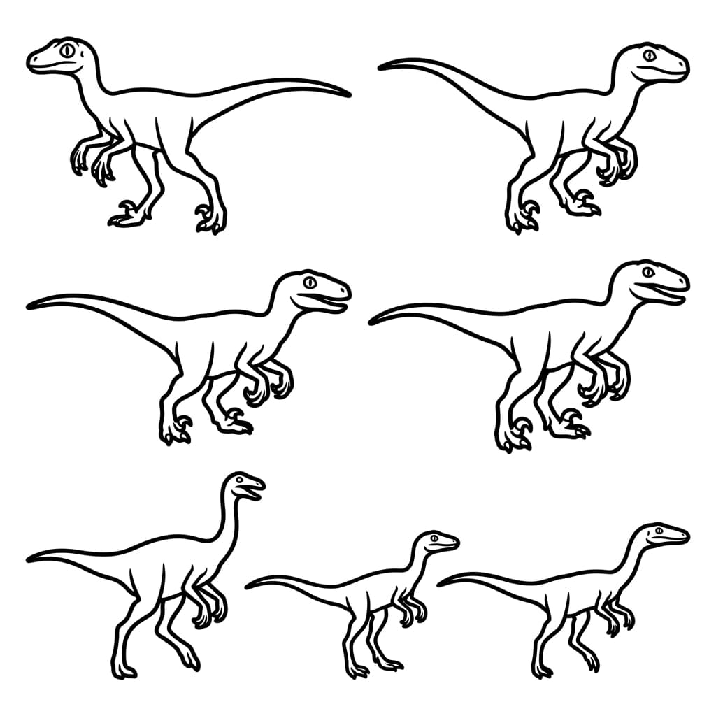 Free Printable Free Troodon Facts & Coloring Pages for Kids PDF - High Resolution Sheet 3