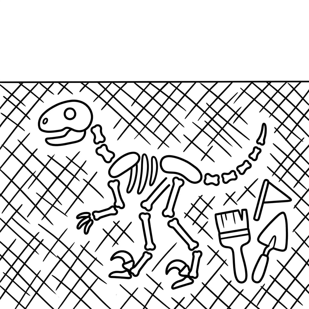 Free Printable Free Utahraptor Facts & Coloring Pages for Kids PDF - High Resolution Sheet 5