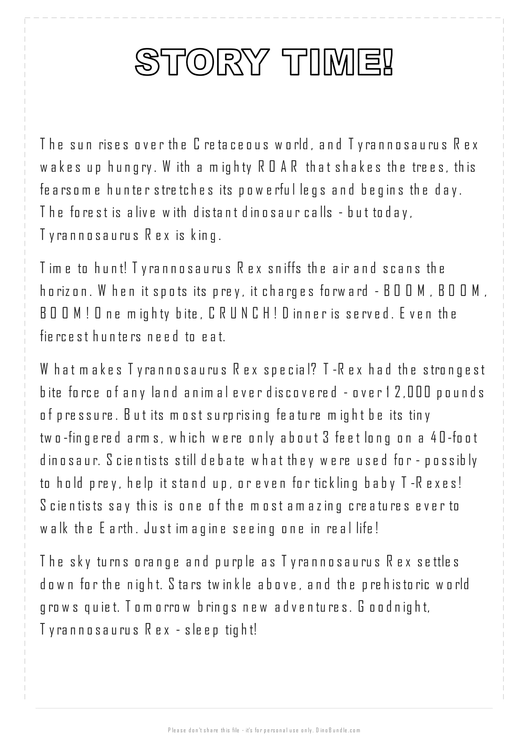 Story Page