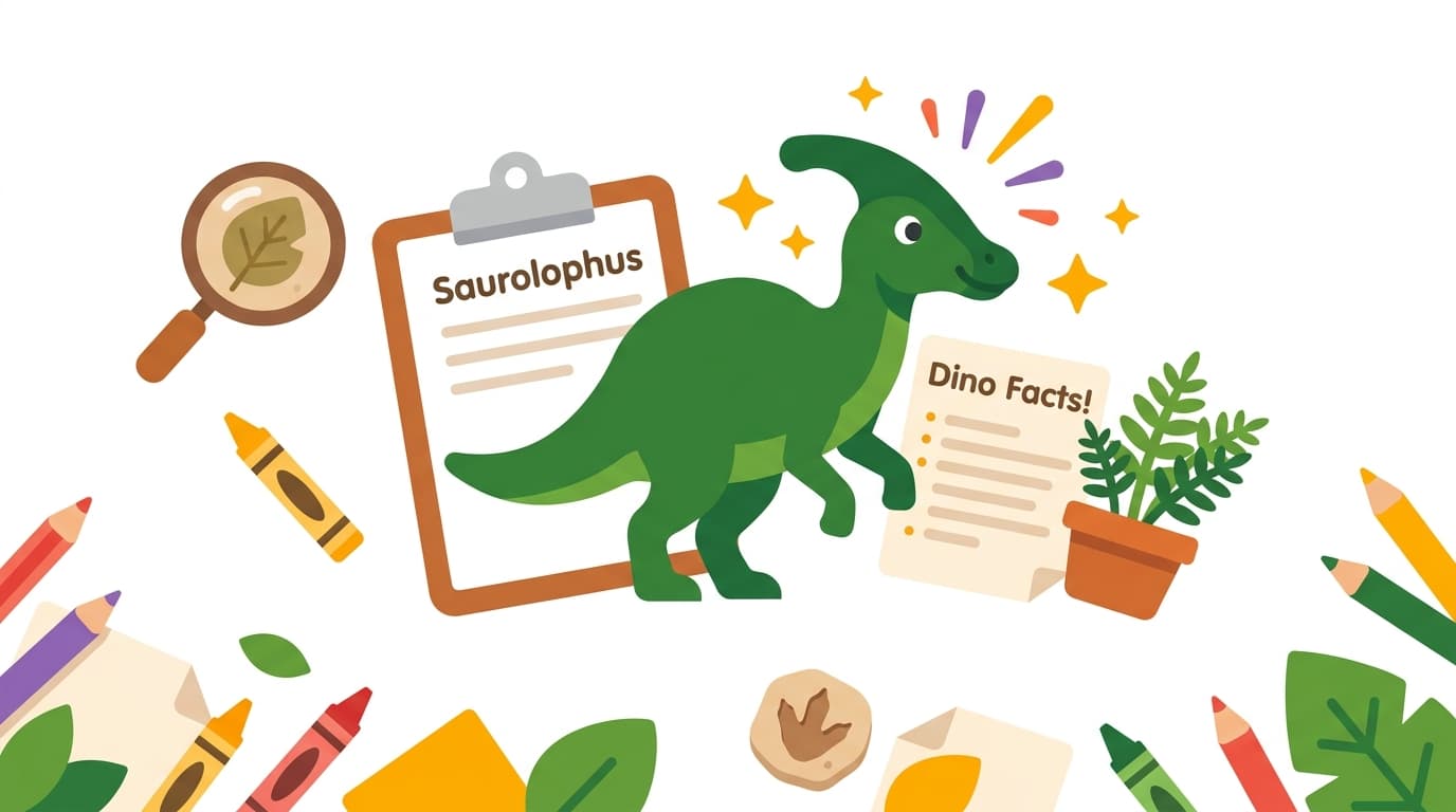 Saurolophus