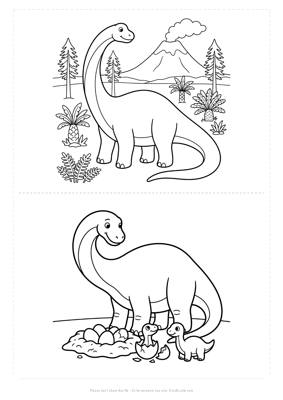 Argentinosaurus printable page 5