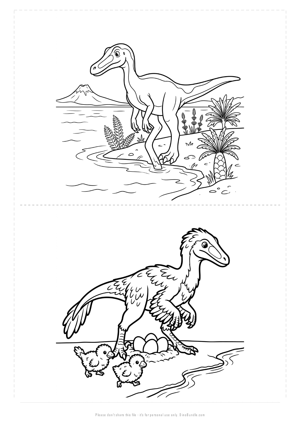 Austroraptor printable page 5