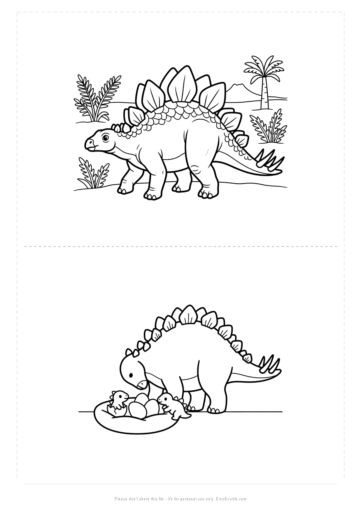 Chungkingosaurus printable page 5