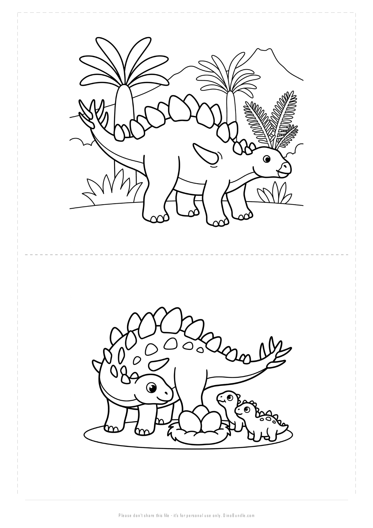 Dacentrurus printable page 5