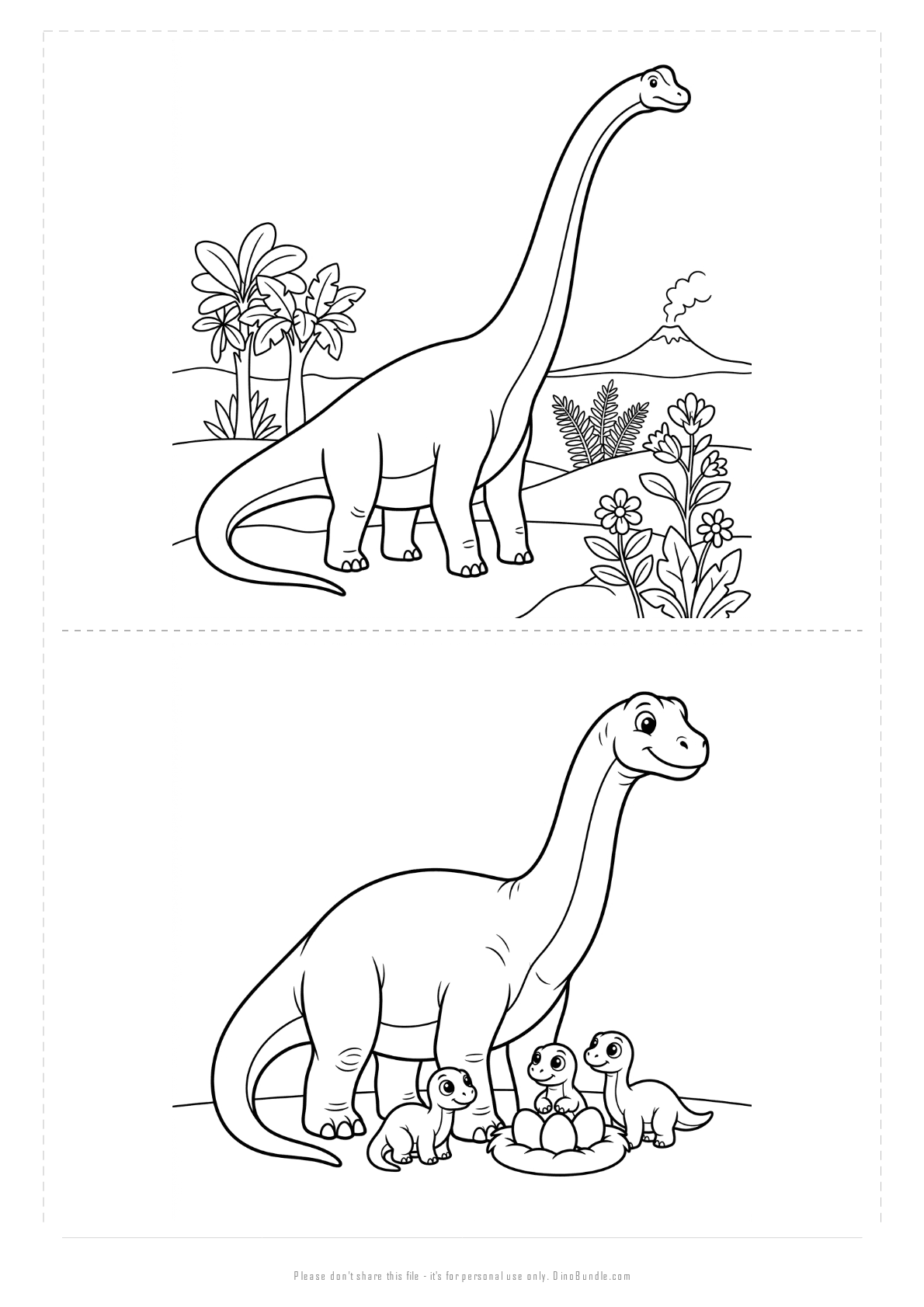 Dreadnoughtus printable page 5