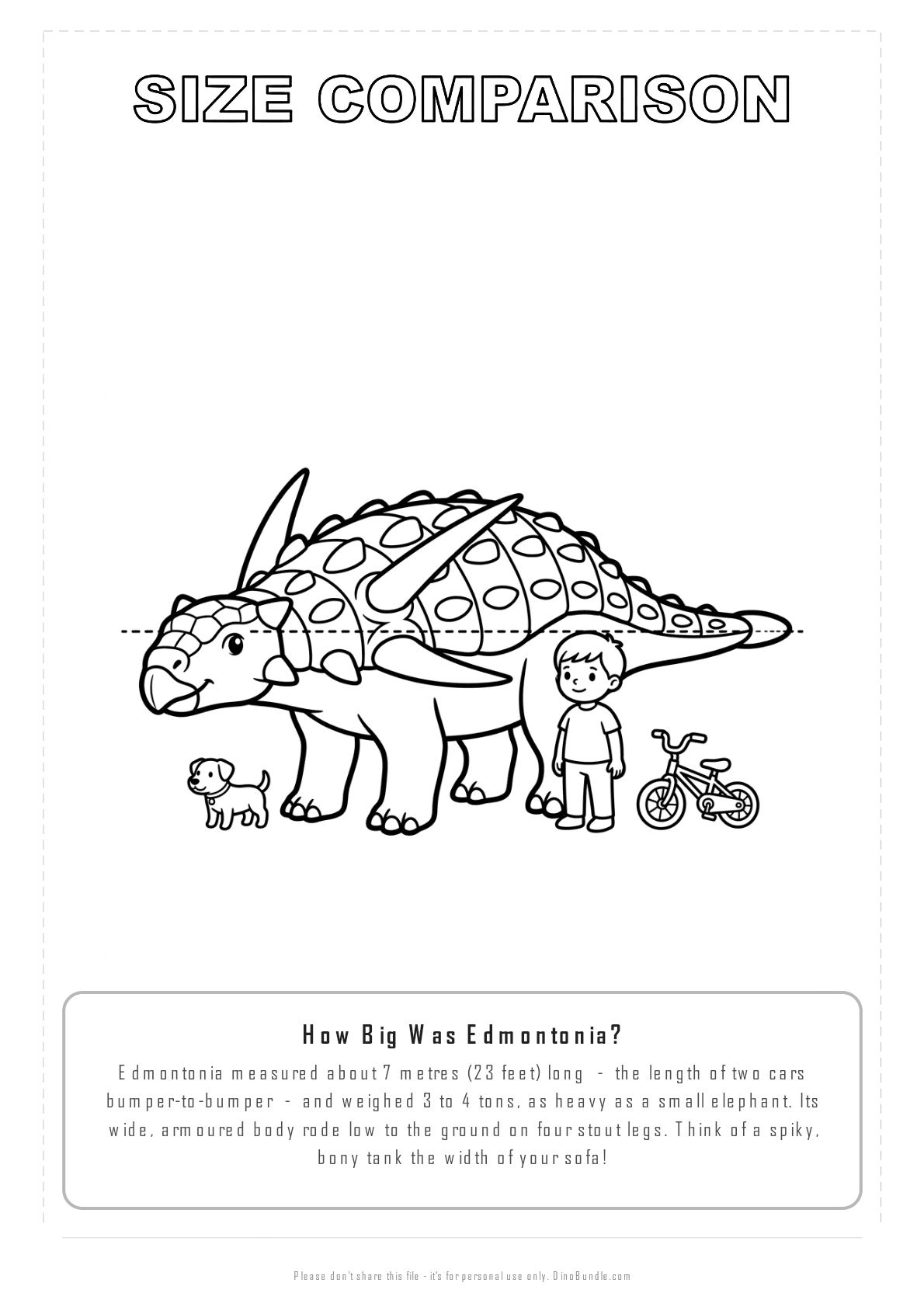 Edmontonia printable page 8