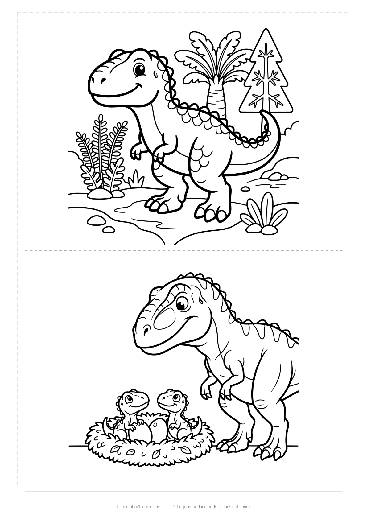 Giganotosaurus printable page 5