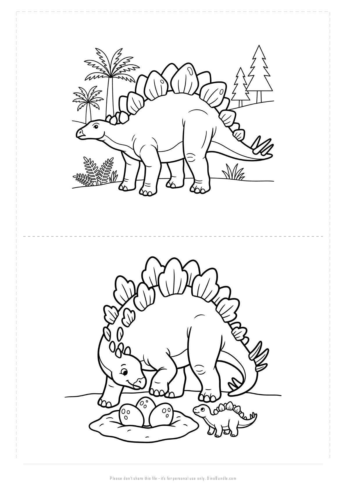Hesperosaurus printable page 5