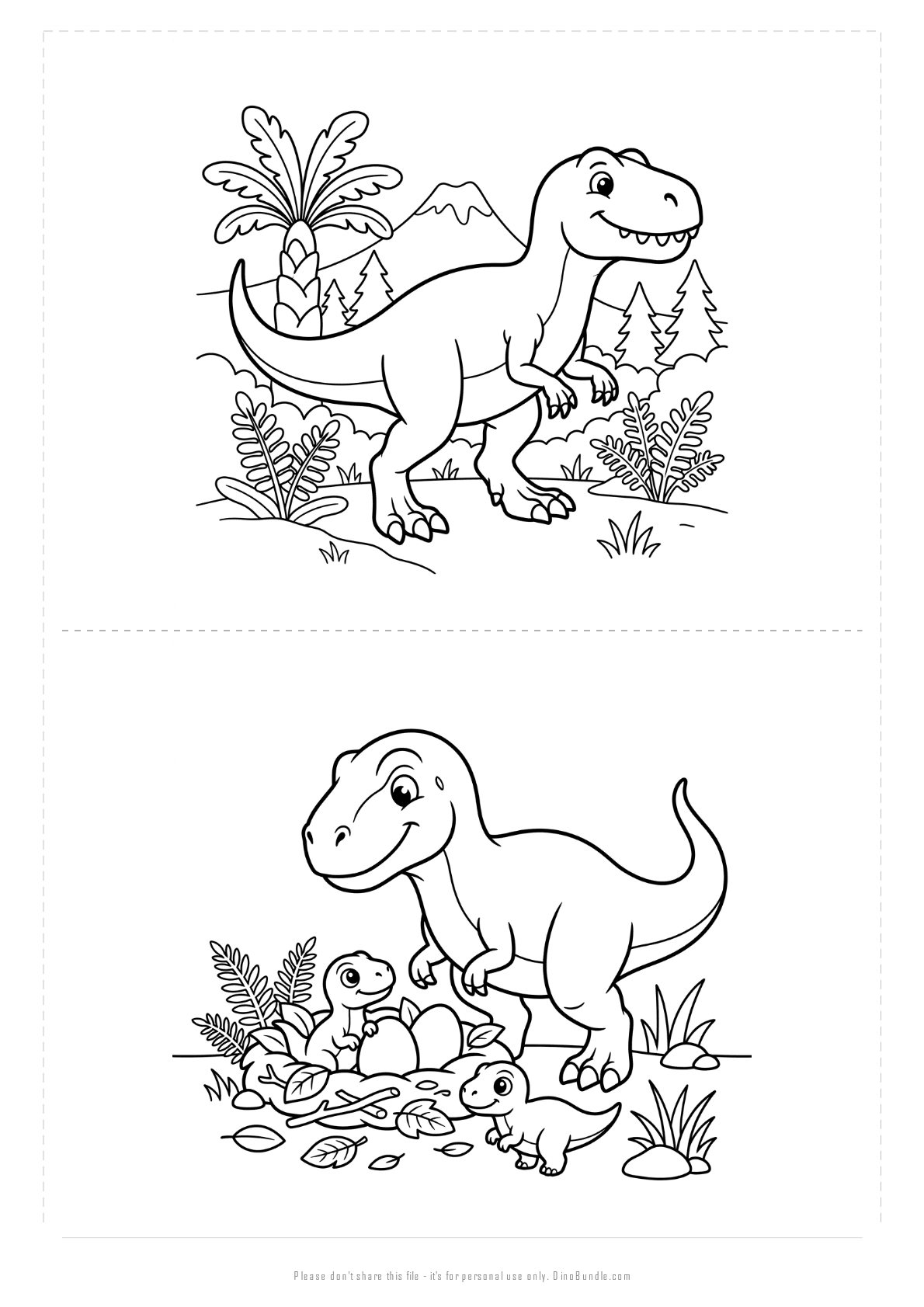 Megalosaurus printable page 5