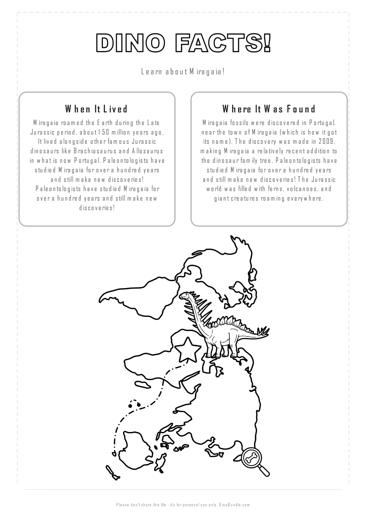 Miragaia printable page 2