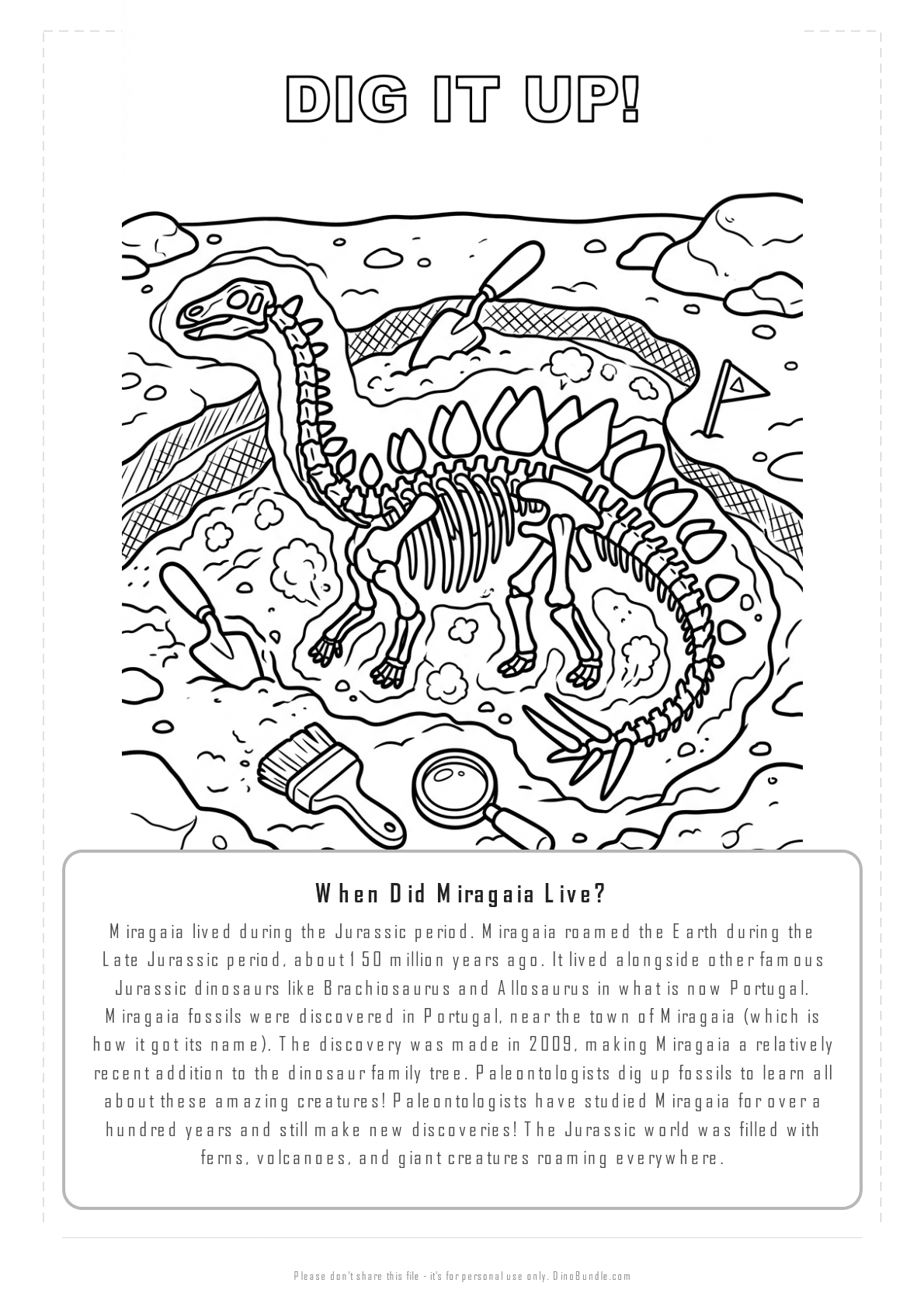 Miragaia printable page 6