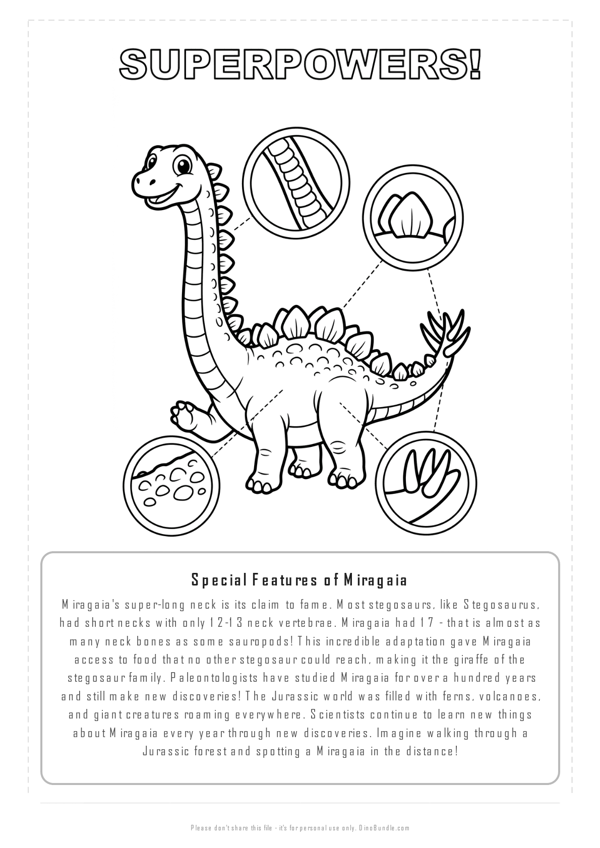 Miragaia printable page 7