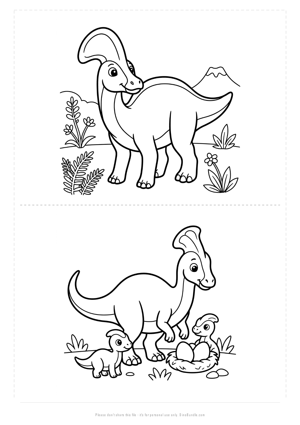 Olorotitan printable page 5