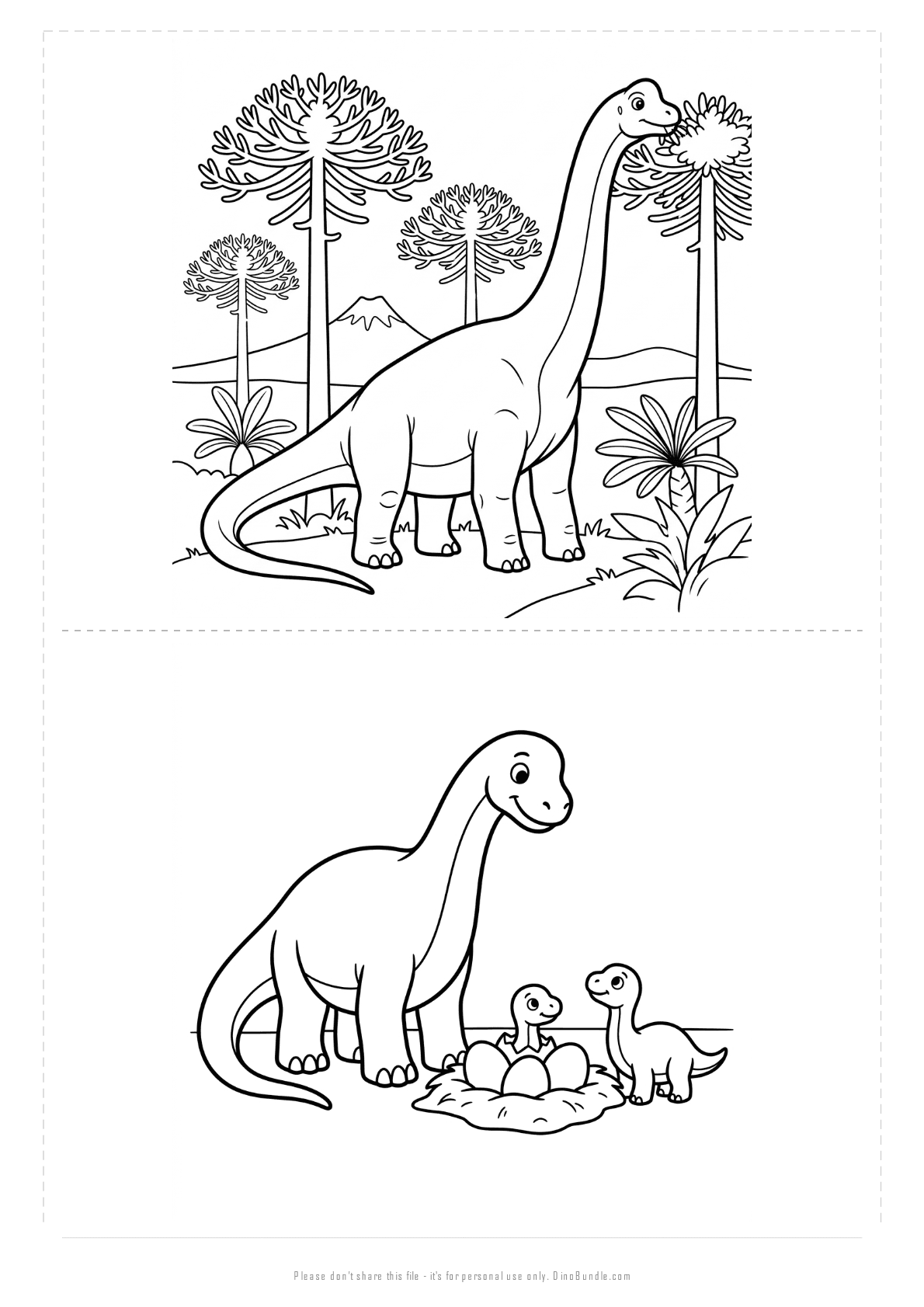 Patagotitan printable page 5