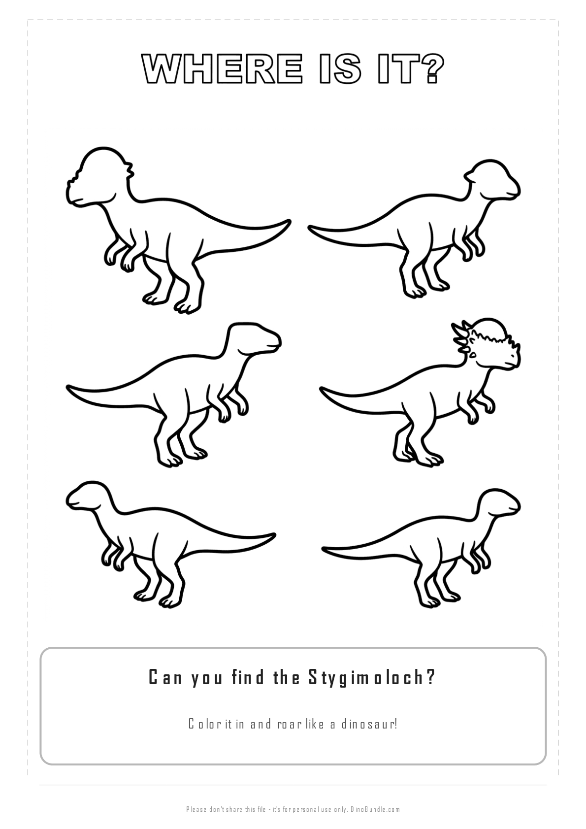 Stygimoloch printable page 3