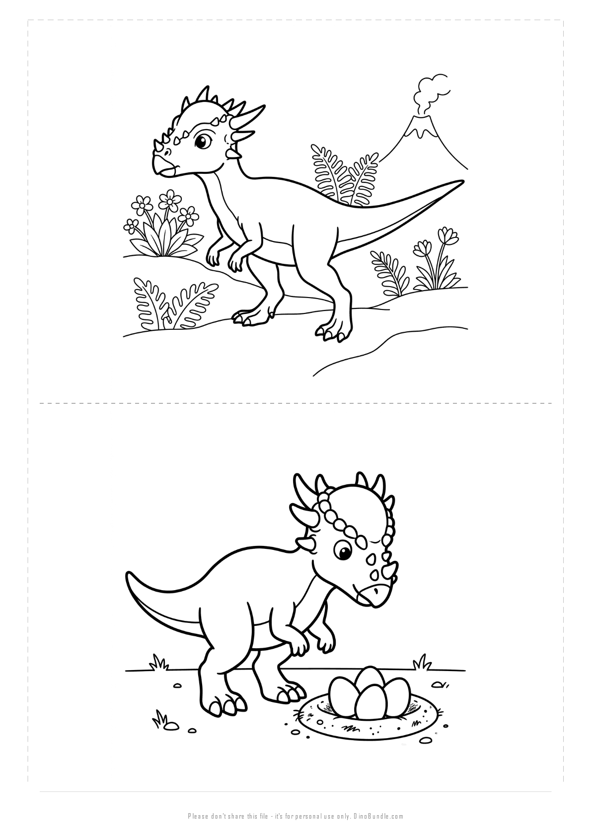 Stygimoloch printable page 5