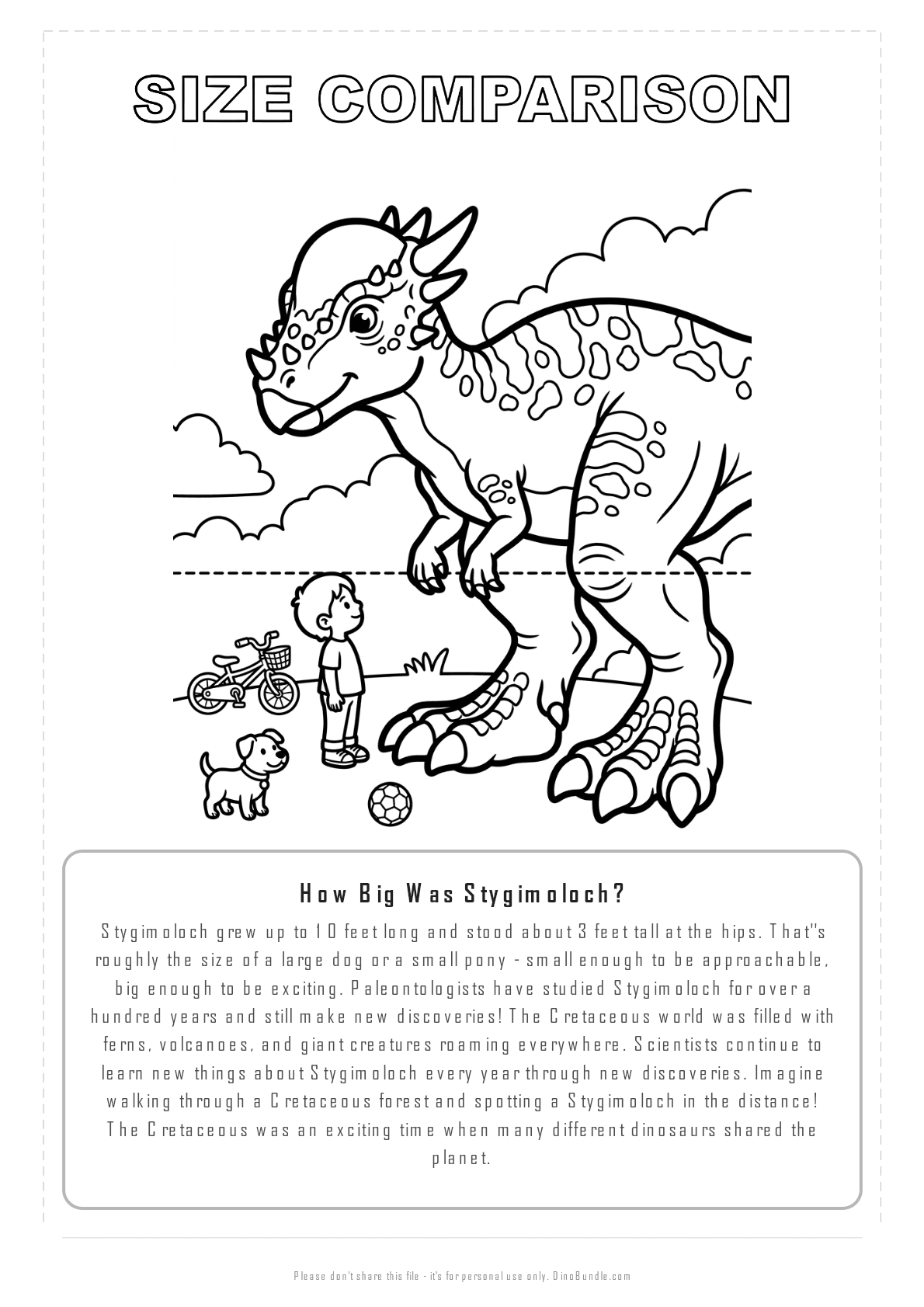 Stygimoloch printable page 8
