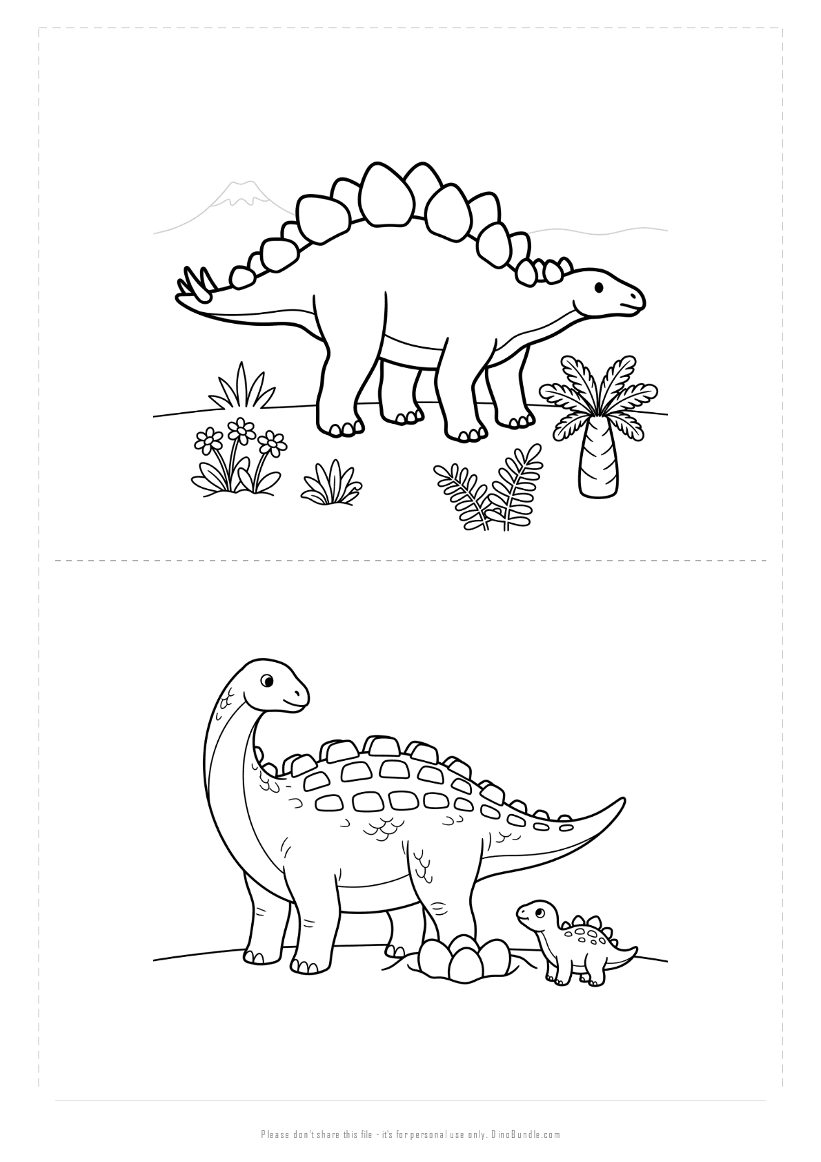 Wuerhosaurus printable page 5