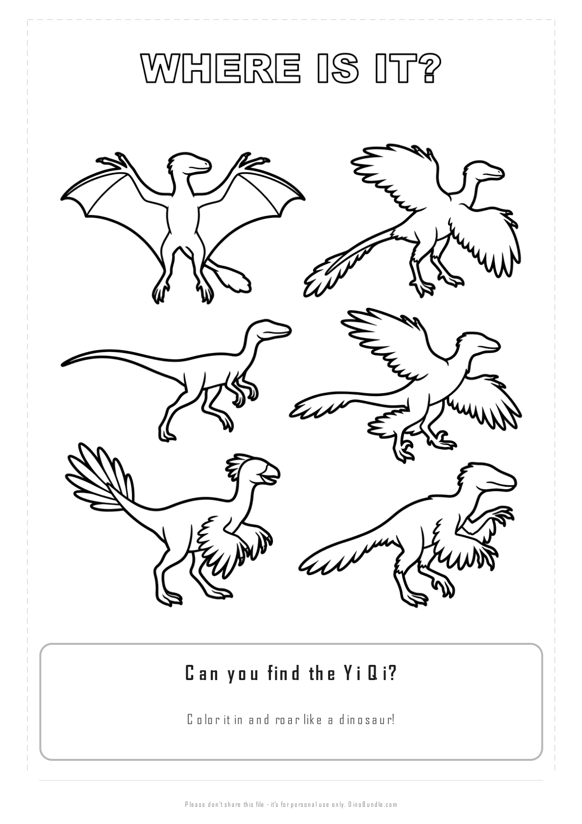 Yi Qi printable page 3