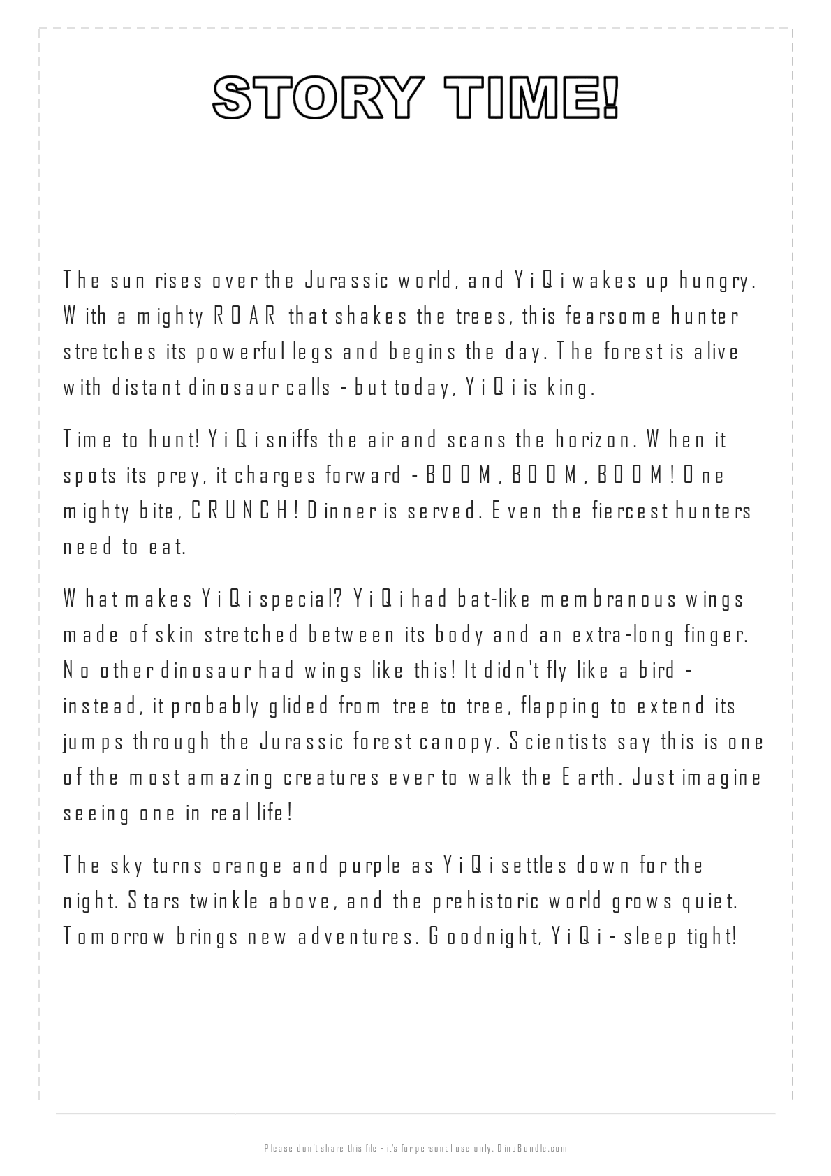 Yi Qi printable page 4
