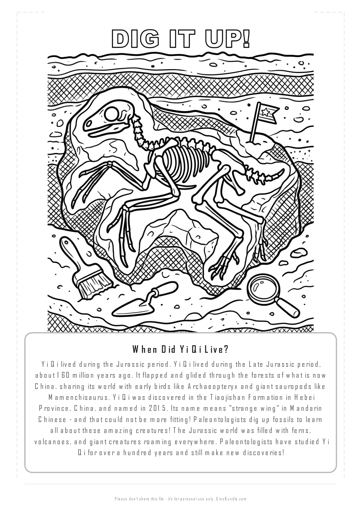 Yi Qi printable page 6