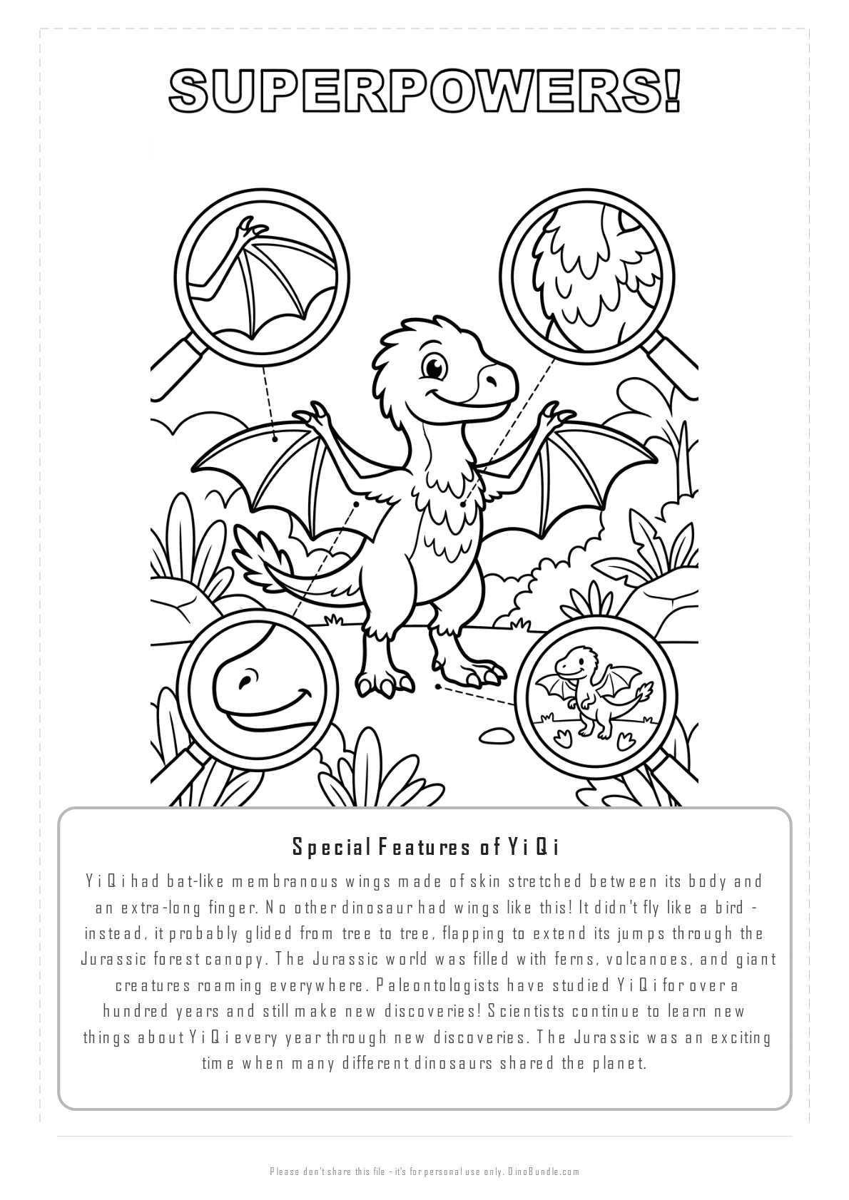 Yi Qi printable page 7